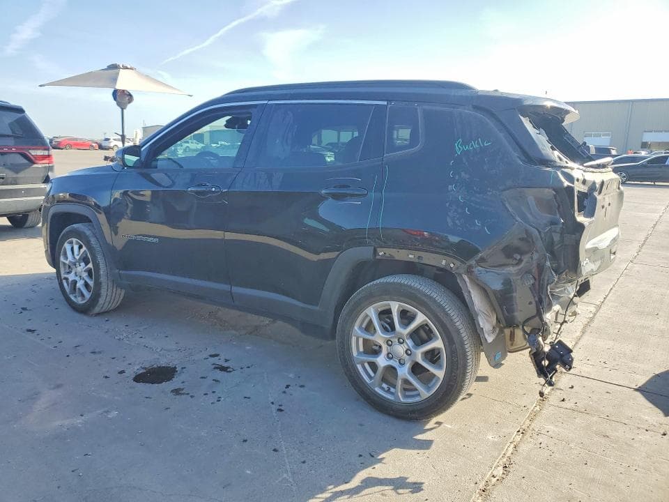 2024 JEEP COMPASS LATITUDE LUX 2