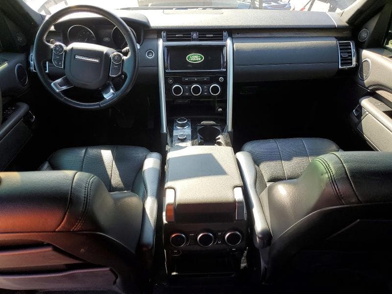 2017 LAND ROVER DISCOVERY HSE 8