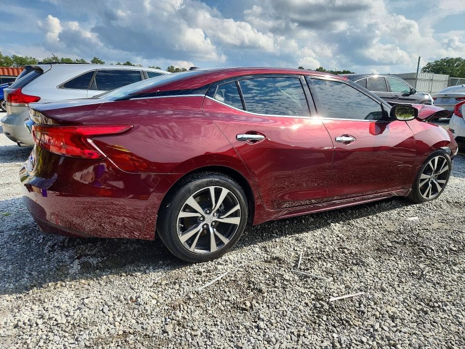 2017 NISSAN MAXIMA PLATINUM 3