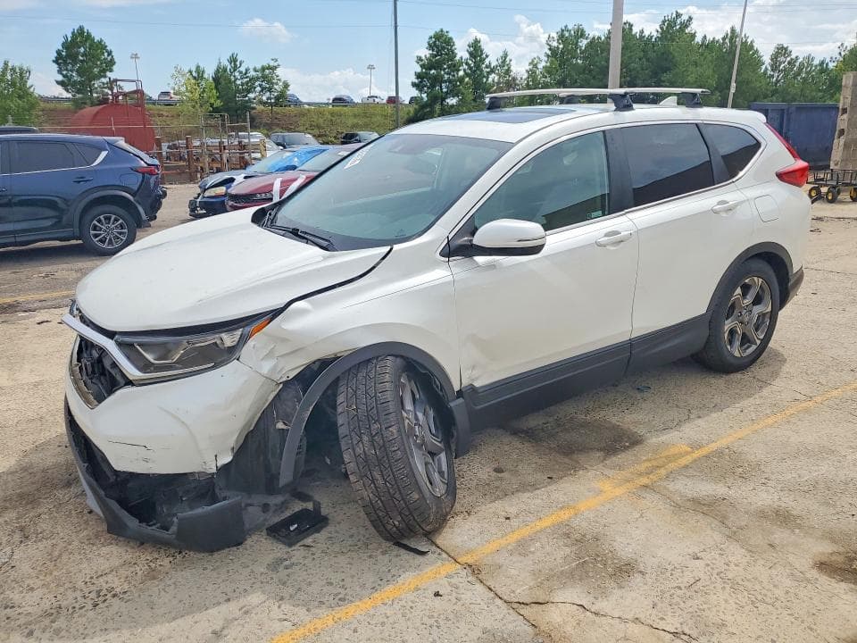 2019 HONDA CR-V EXL - 1