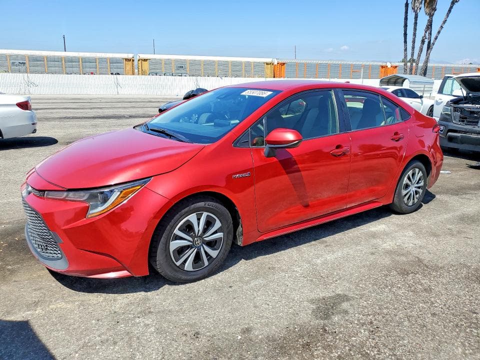 2020 TOYOTA COROLLA LE - 1