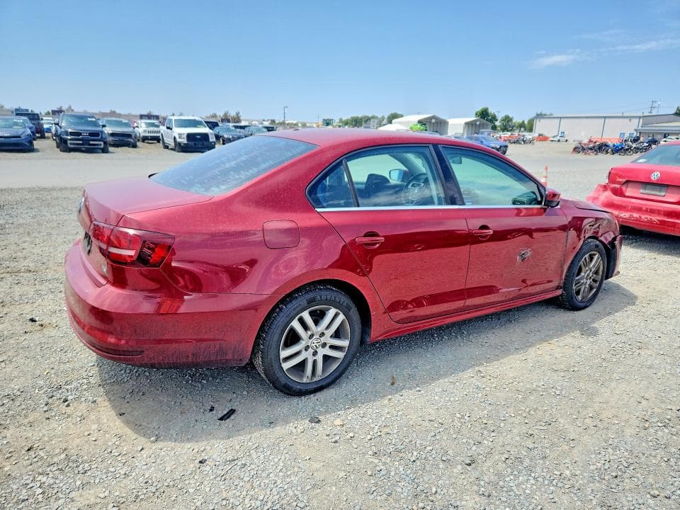 2017 VOLKSWAGEN JETTA S 3