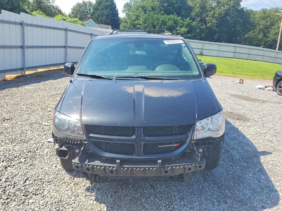 2019 DODGE GRAND CARAVAN GT 5