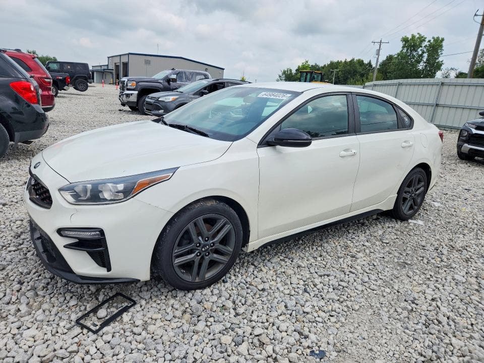 2021 KIA FORTE GT LINE - 1