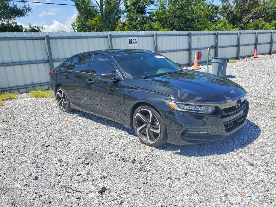 2020 HONDA ACCORD SPORT 4