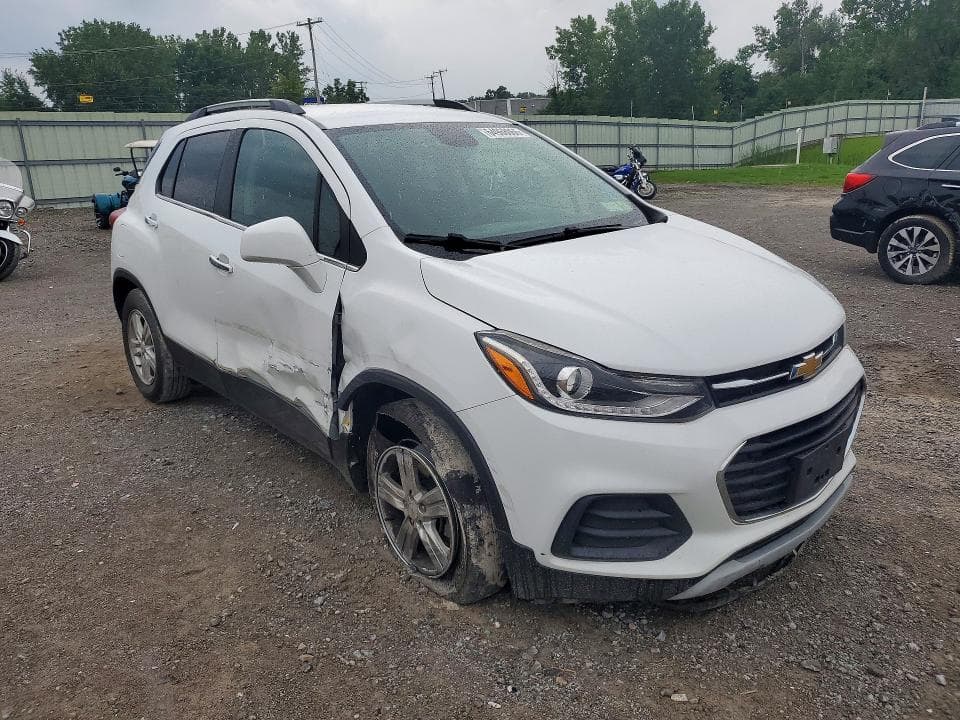 2018 CHEVROLET TRAX 1LT 4