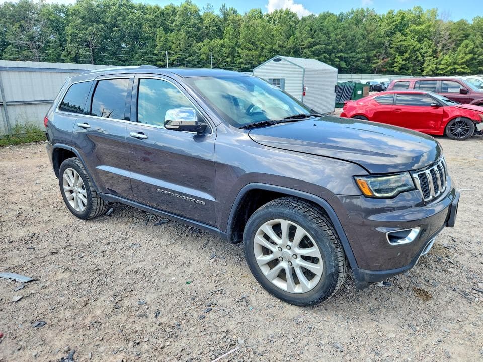 2017 JEEP GRAND CHEROKEE LIMITED 4