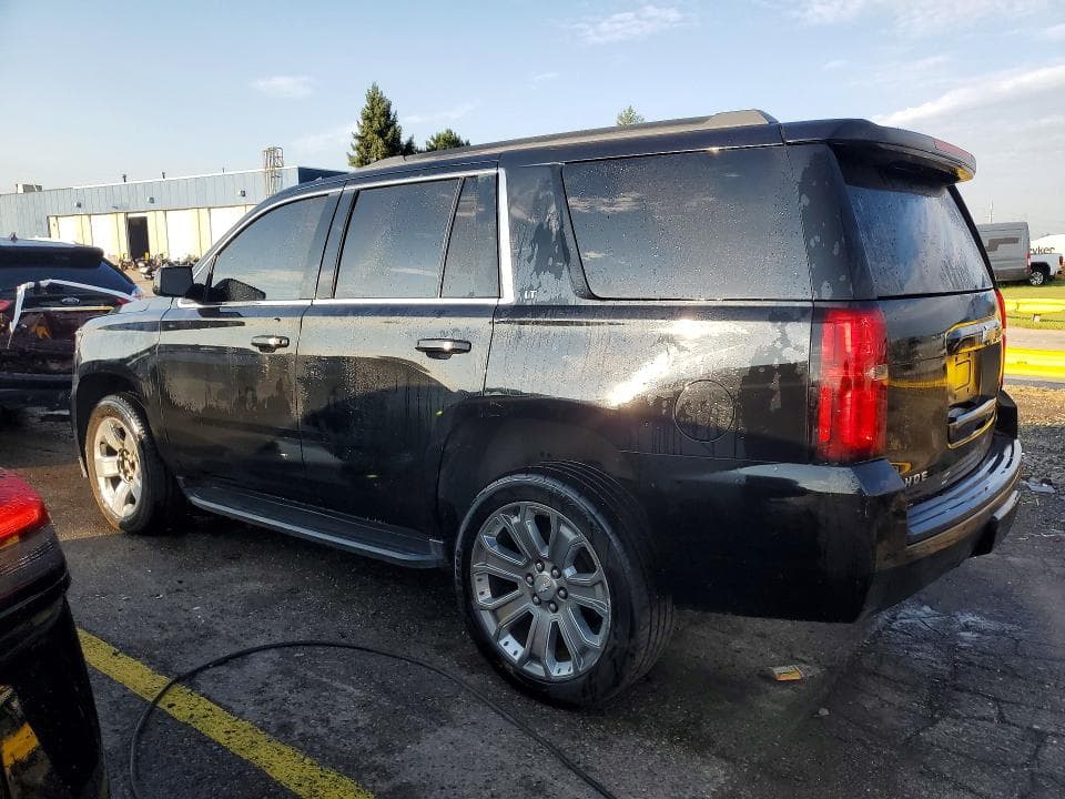 2017 CHEVROLET TAHOE C1500 LT 2