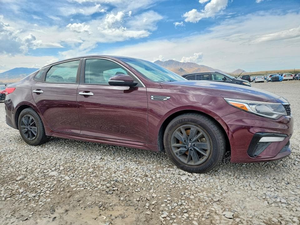 2019 KIA OPTIMA LX 4