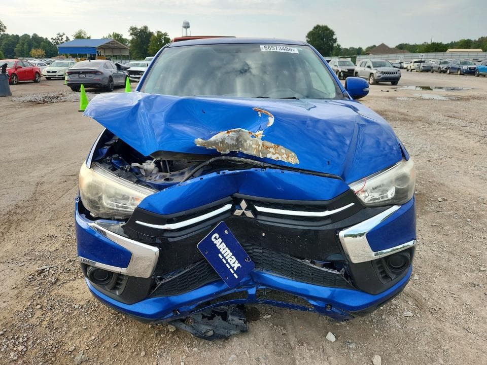 2019 MITSUBISHI OUTLANDER SPORT ES 5