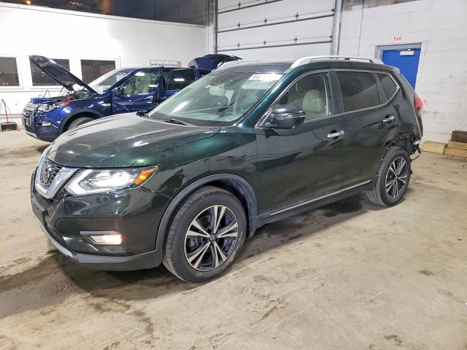 2018 NISSAN ROGUE SL - 1