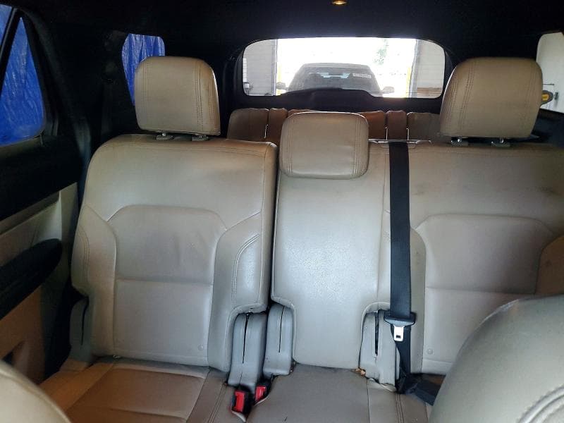 2018 FORD EXPLORER 10