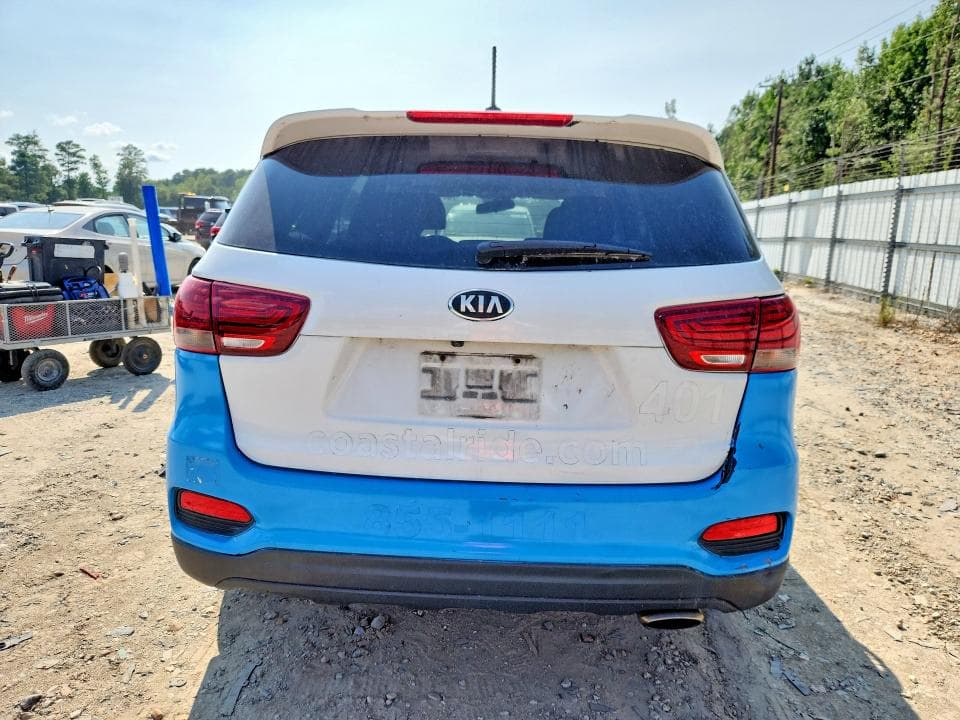 2019 KIA SORENTO LX V6 6