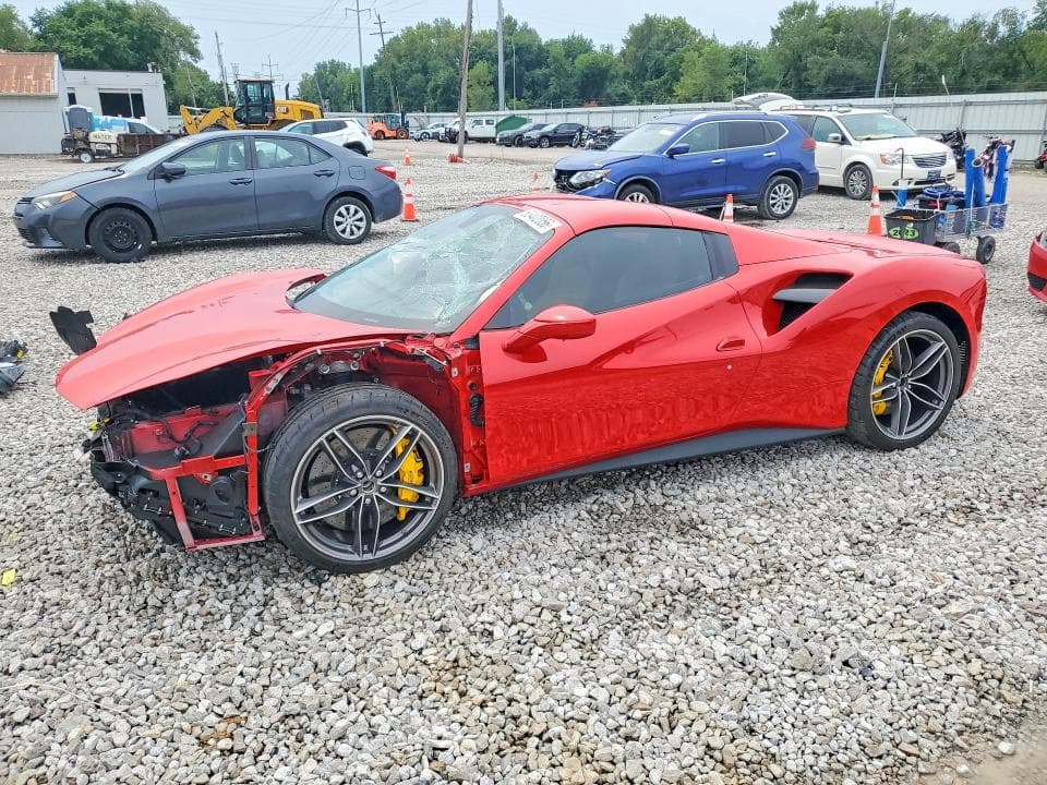 2019 FERRARI 488 SPIDER