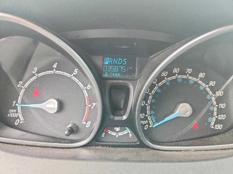2017 FORD FIESTA SE 9