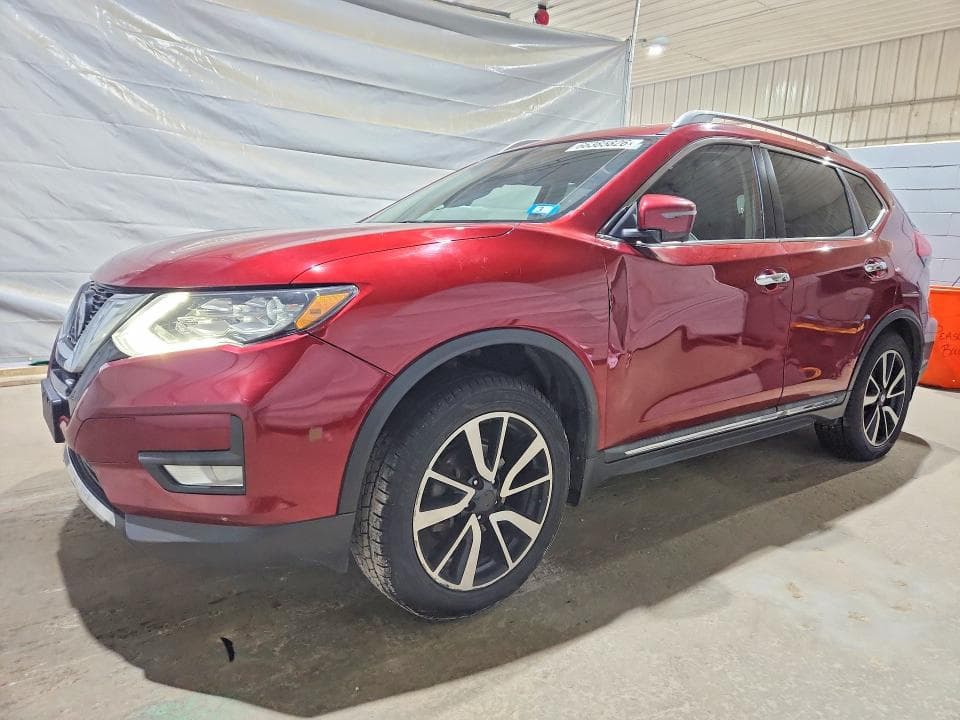 2020 NISSAN ROGUE SL