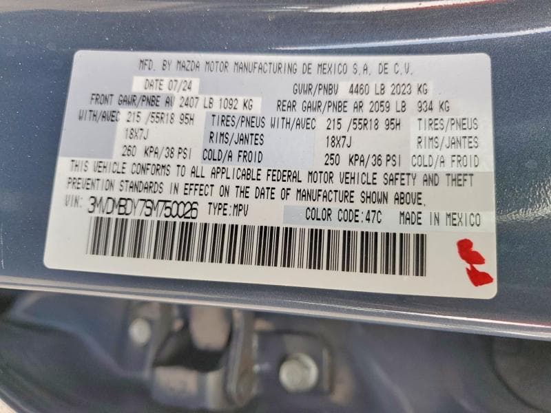 2025 MAZDA CX-30 PREMIUM 13