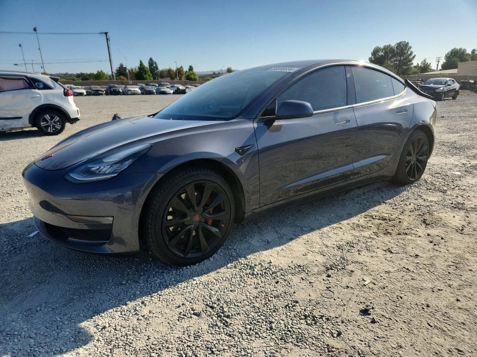 2019 TESLA MODEL 3 - 1