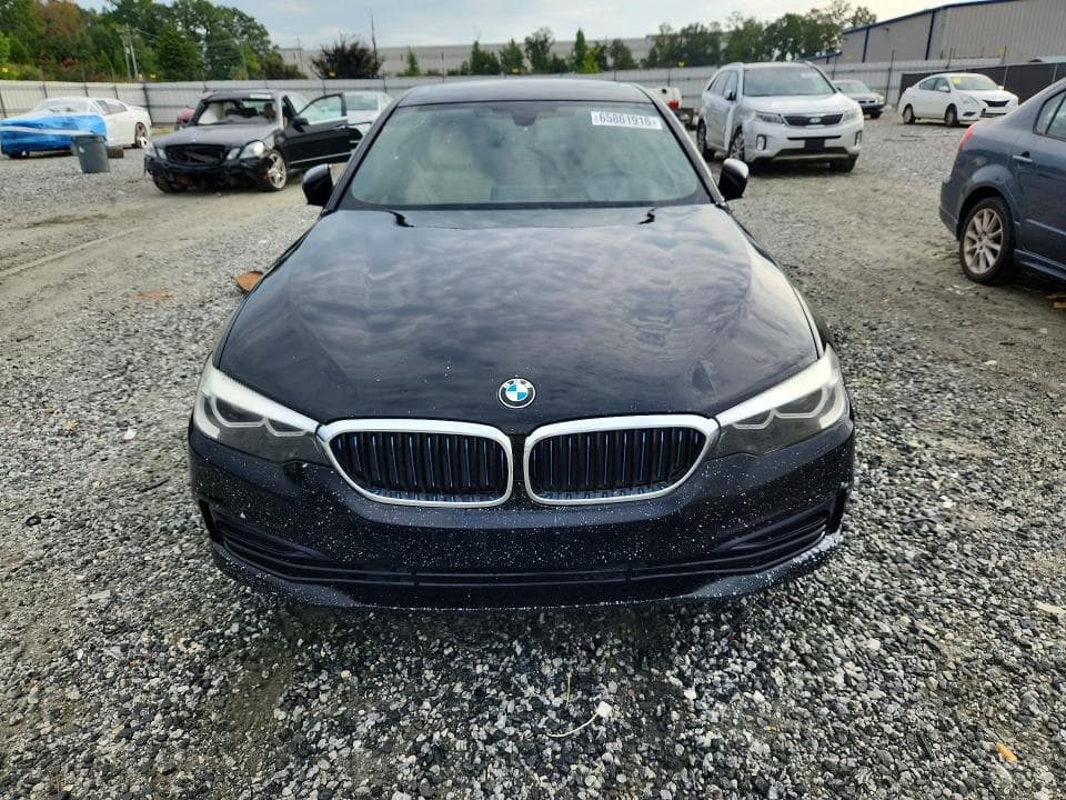 2018 BMW 530E 5