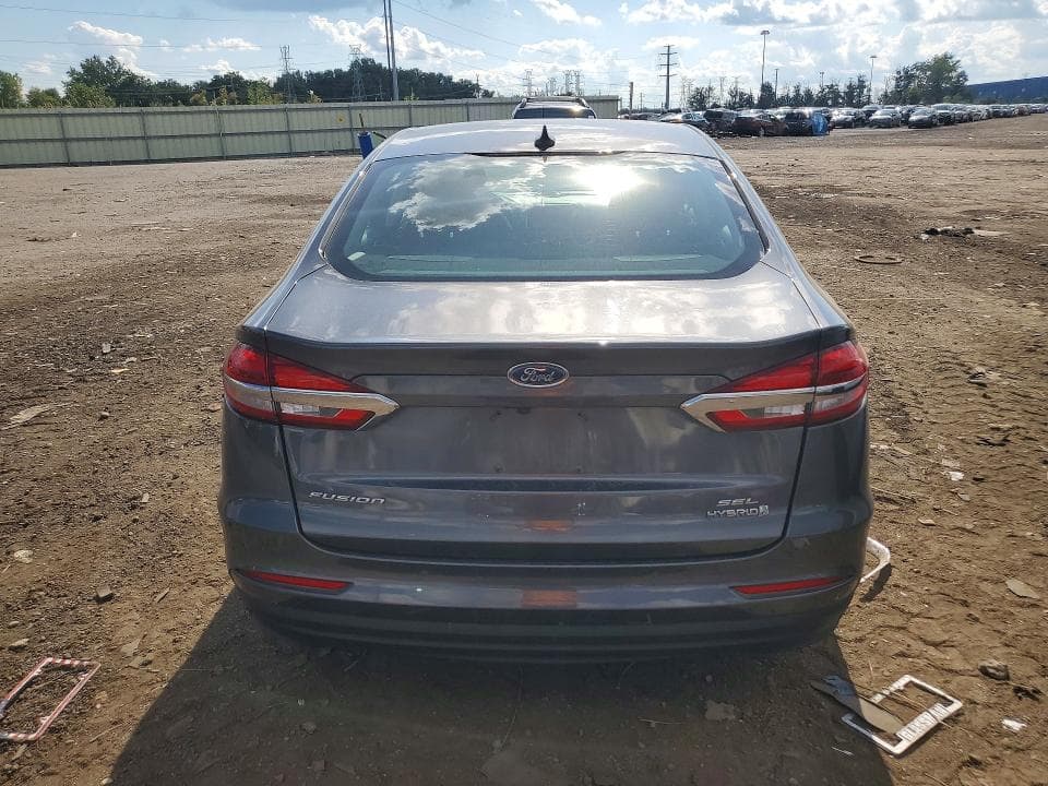2019 FORD FUSION SEL 6