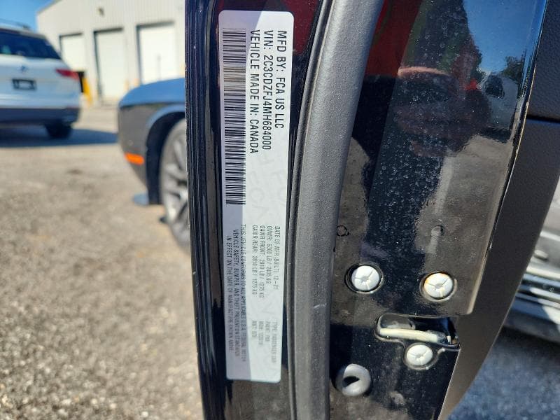 2021 DODGE CHALLENGER R/T SCAT PACK 12