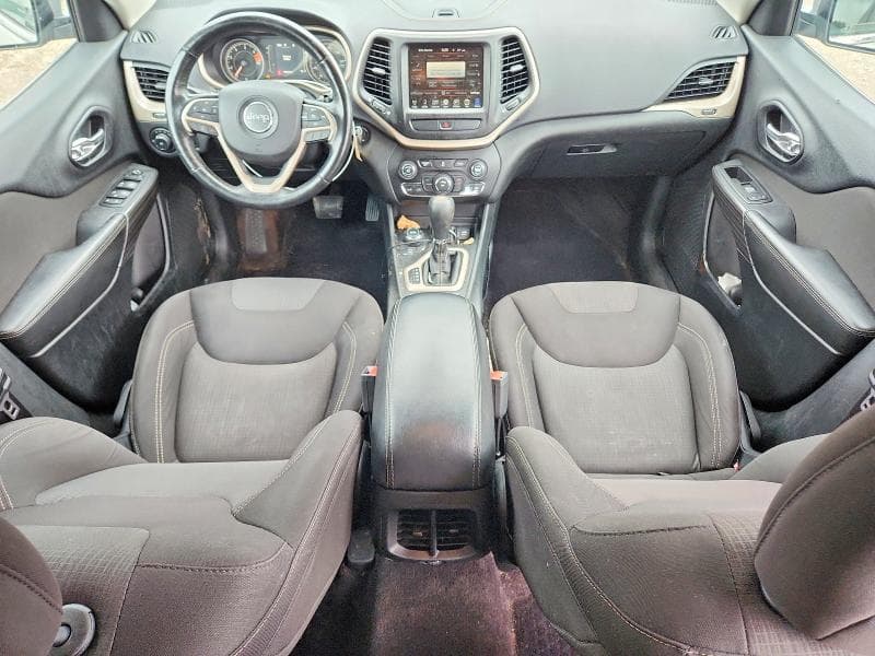 2017 JEEP CHEROKEE LATITUDE 8
