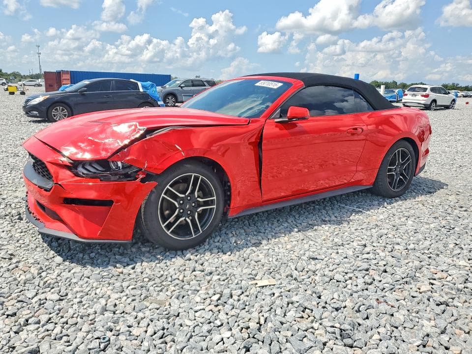 2020 FORD MUSTANG
