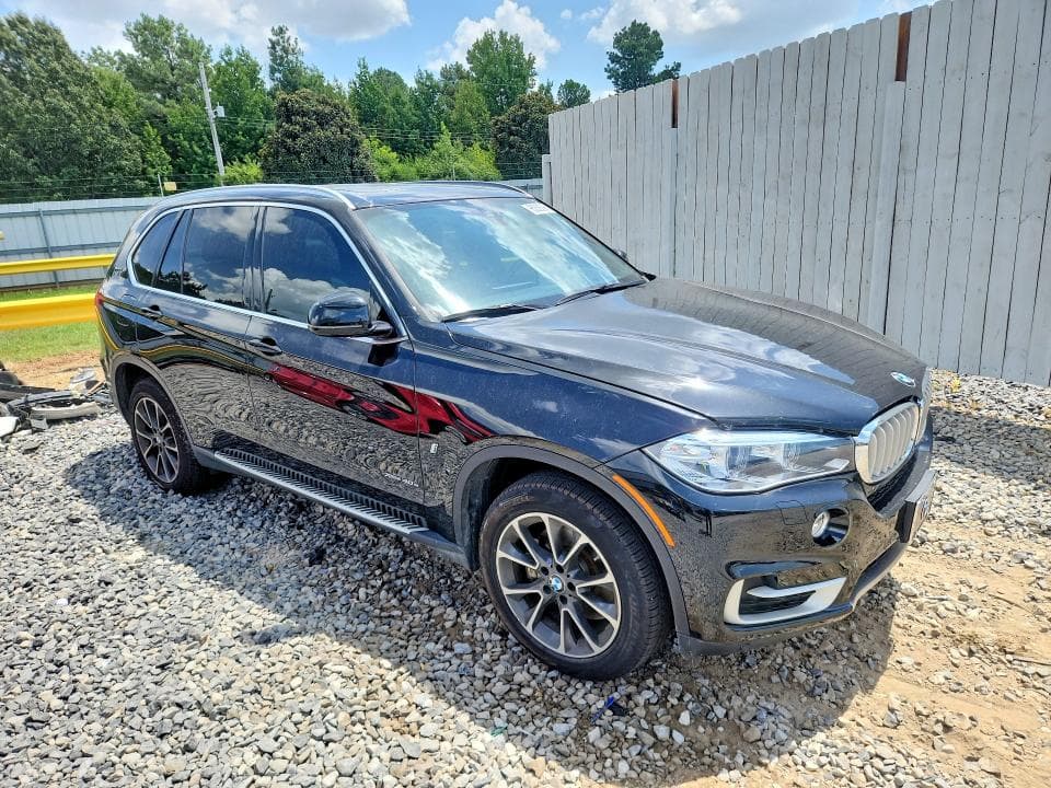 2017 BMW X5 XDR40E 4