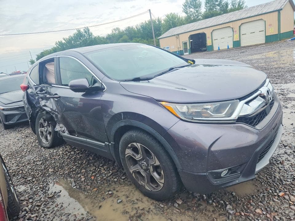 2017 HONDA CR-V EX 4