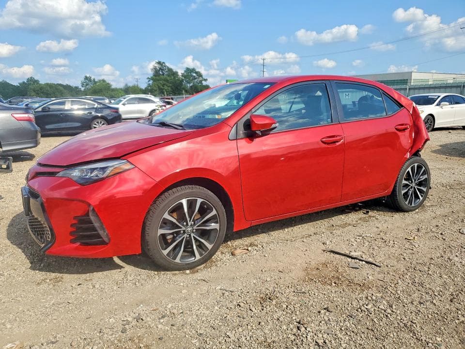 2017 TOYOTA COROLLA SE - 1