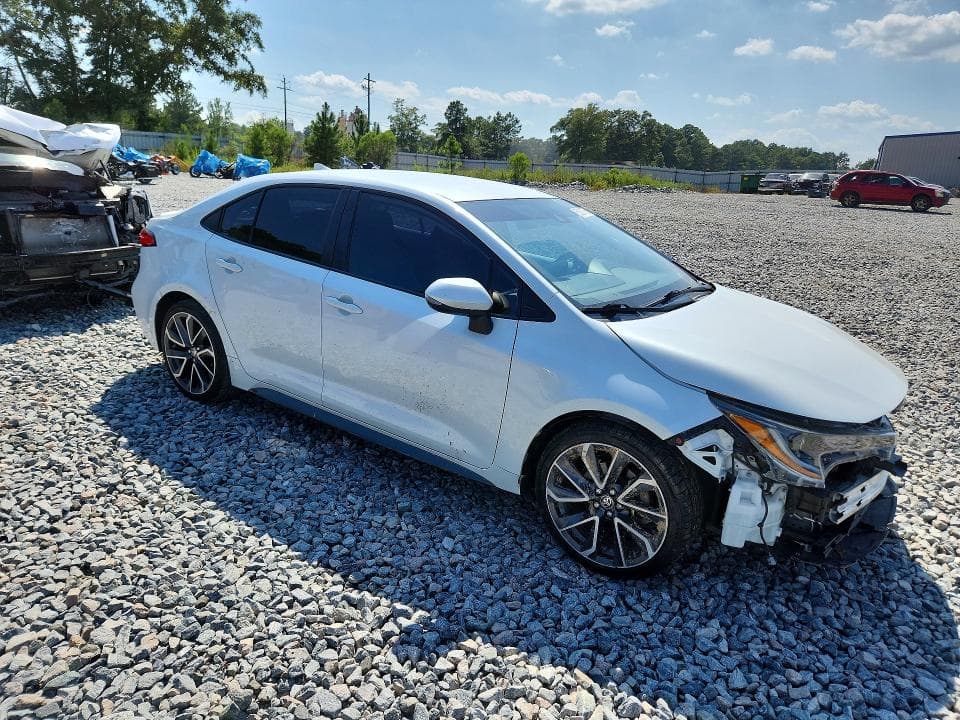 2022 TOYOTA COROLLA SE 4