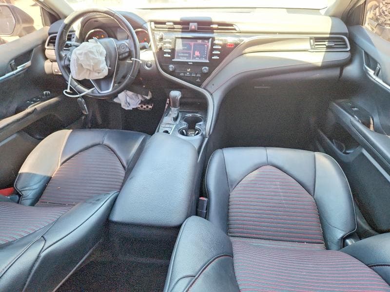 2020 TOYOTA CAMRY TRD 8