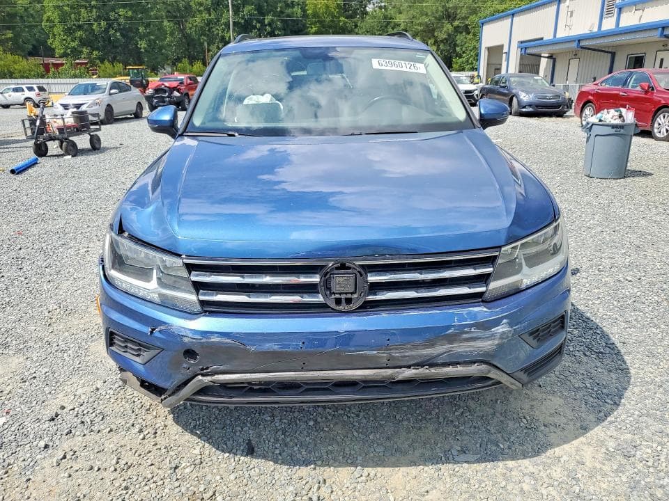 2018 VOLKSWAGEN TIGUAN SE SE 5