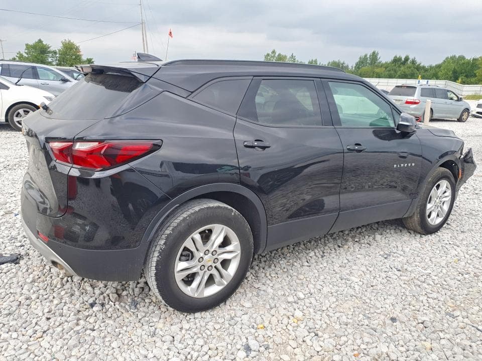 2022 CHEVROLET BLAZER 2LT 3