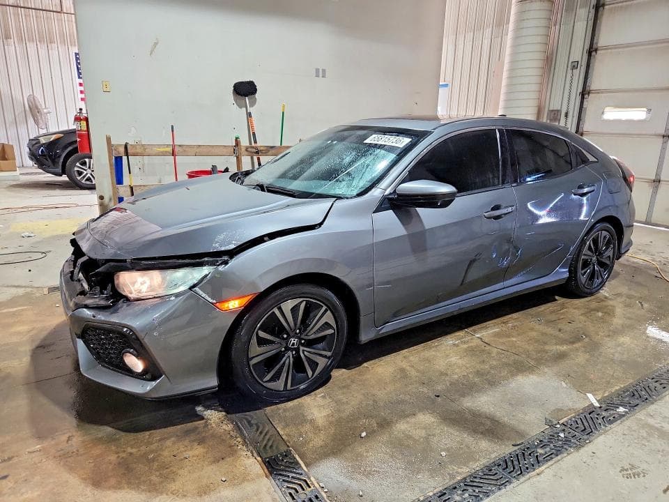 2017 HONDA CIVIC EX - 1