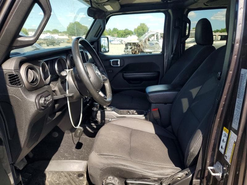2018 JEEP WRANGLER UNLIMITED SPORT 7