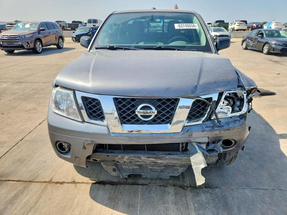 2018 NISSAN FRONTIER SV 5