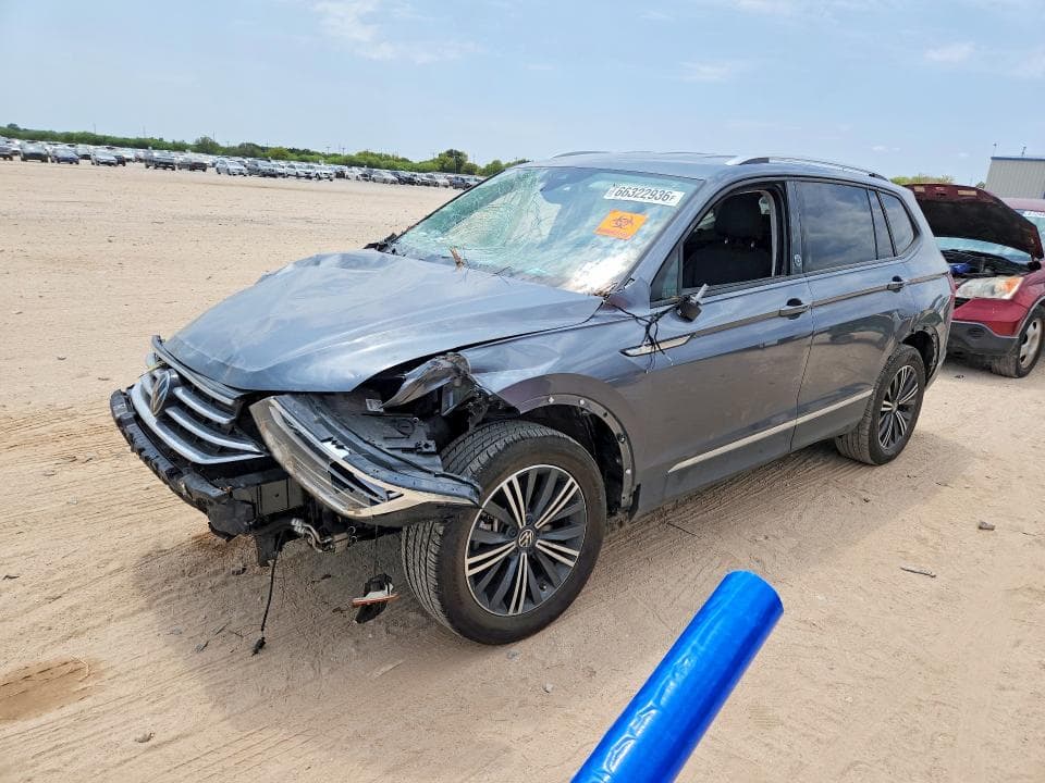 2024 VOLKSWAGEN TIGUAN SE