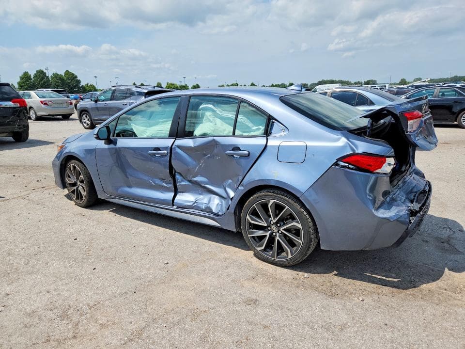 2022 TOYOTA COROLLA SE 2