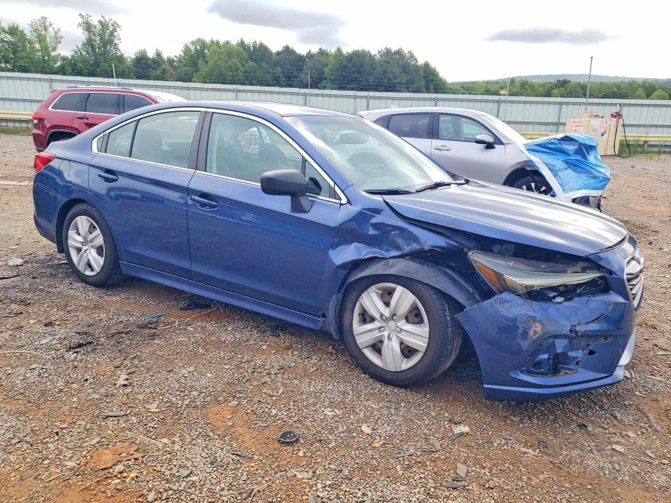 2019 SUBARU LEGACY 2.5I 4