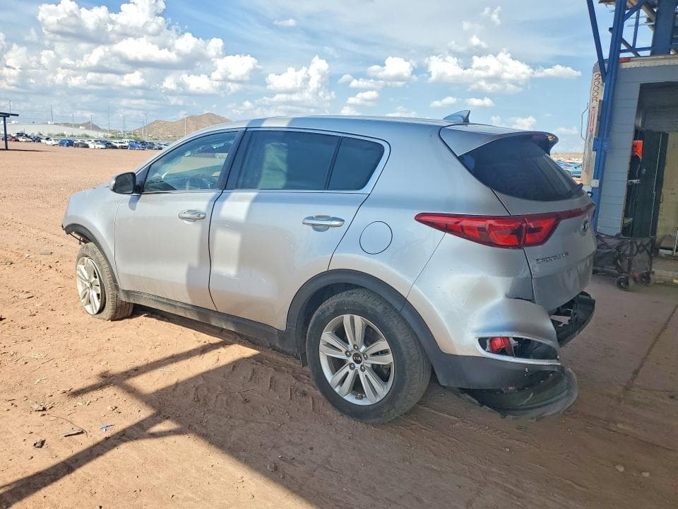 2018 KIA SPORTAGE LX 2