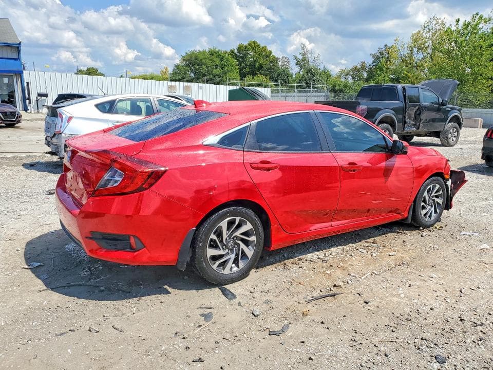 2018 HONDA CIVIC EX 3