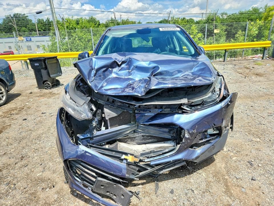 2018 CHEVROLET TRAX LS 5