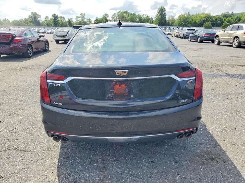 2019 CADILLAC CT6 LUXURY 6