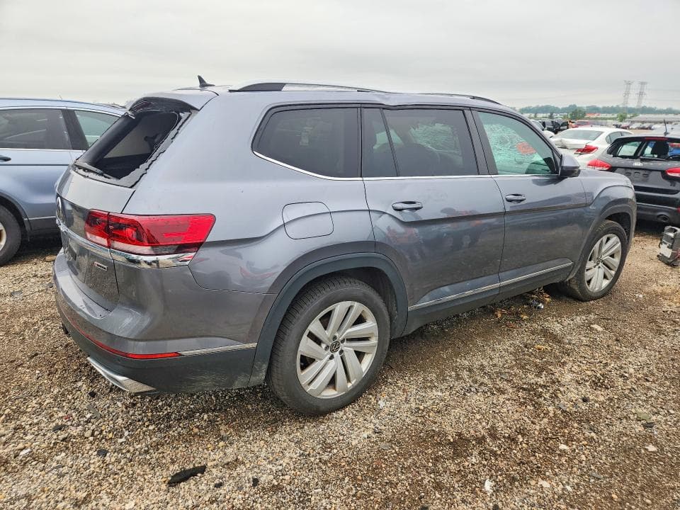 2021 VOLKSWAGEN ATLAS SEL 3