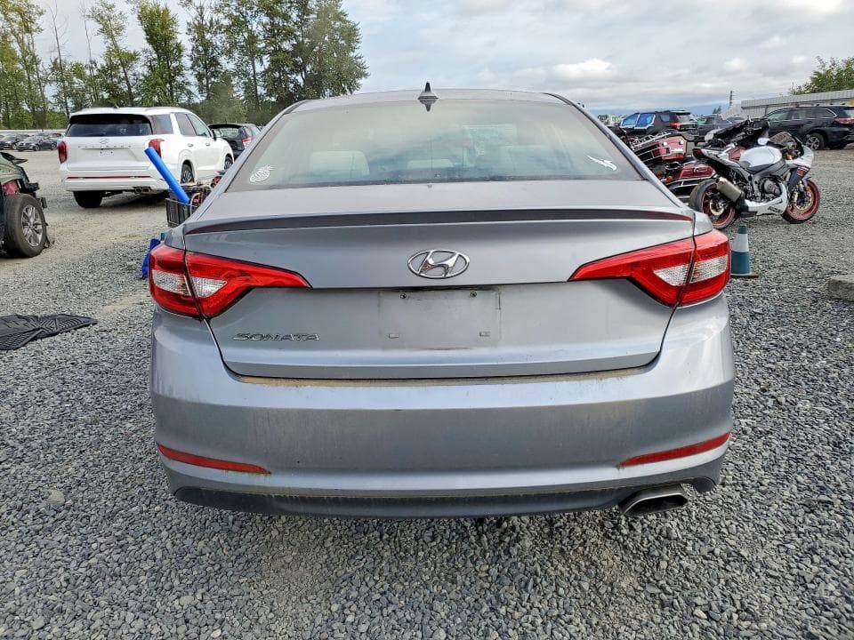 2017 HYUNDAI SONATA SE 6
