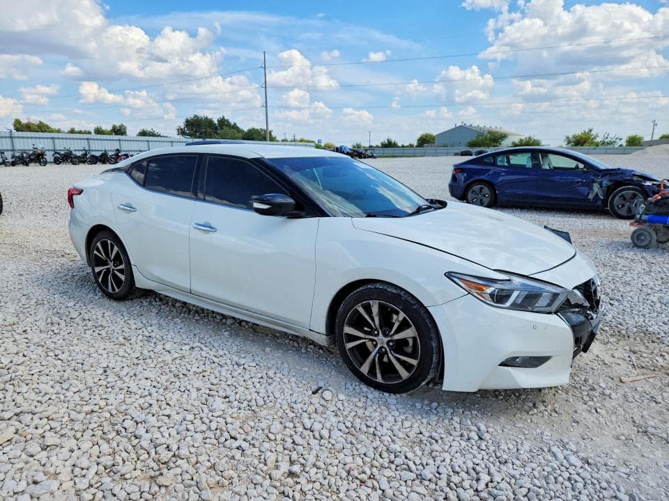 2017 NISSAN MAXIMA 3.5 SV 4