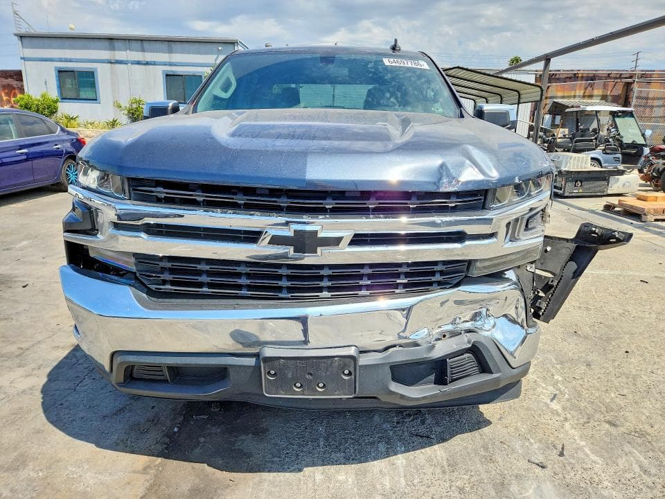 2022 CHEVROLET SILVERADO LTD C1500 LT 5