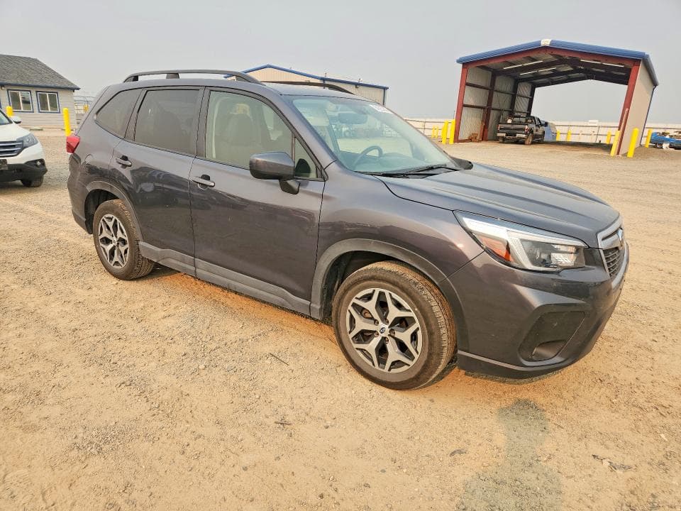 2021 SUBARU FORESTER PREMIUM 4