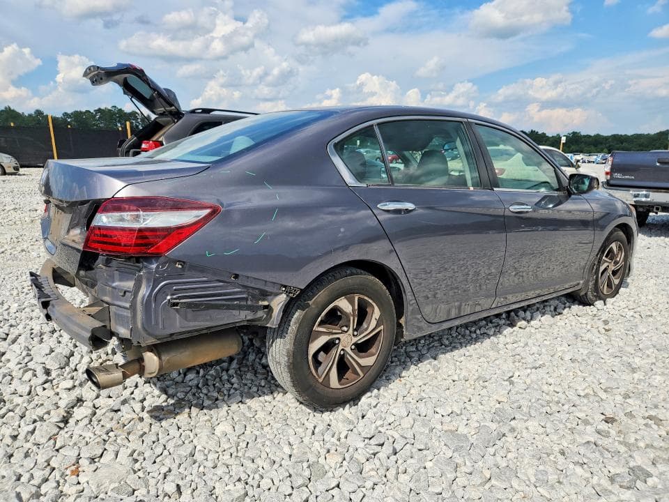 2017 HONDA ACCORD LX 3